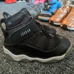 Toddler Jordans sz 6c